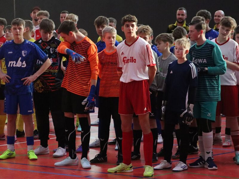 Greifswalder FC gewinnt C-Junioren-Turnier zum Abschluss des GWA-Cups