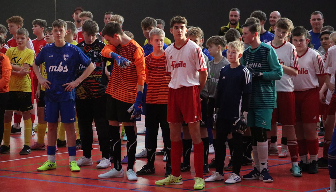 Greifswalder FC gewinnt C-Junioren-Turnier zum Abschluss des GWA-Cups