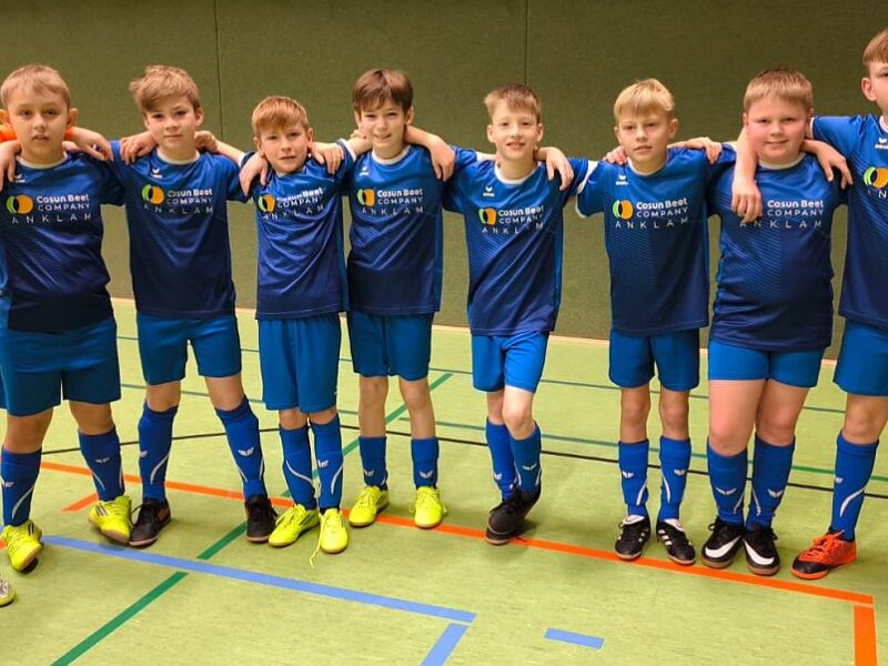 E1-Jugend wird in Woldegk Sechster