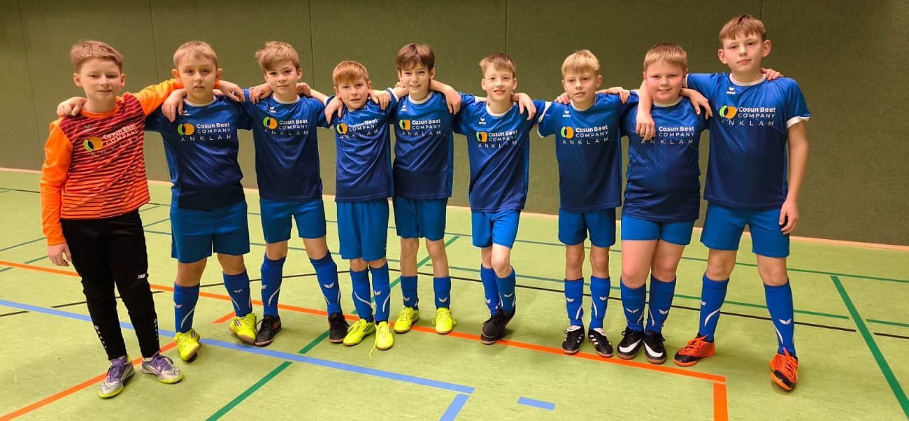 E1-Jugend wird in Woldegk Sechster