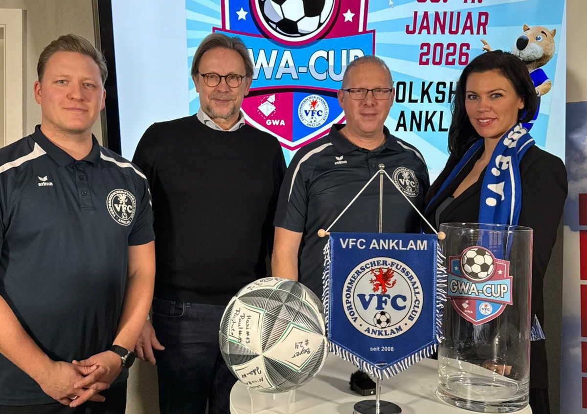 GWA-Cup: Auslosung beschert unseren Teams anspruchsvolle Vorrunden