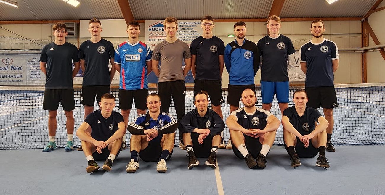 Winterwetter zwingt Landesliga-Team ins Indoor-Training