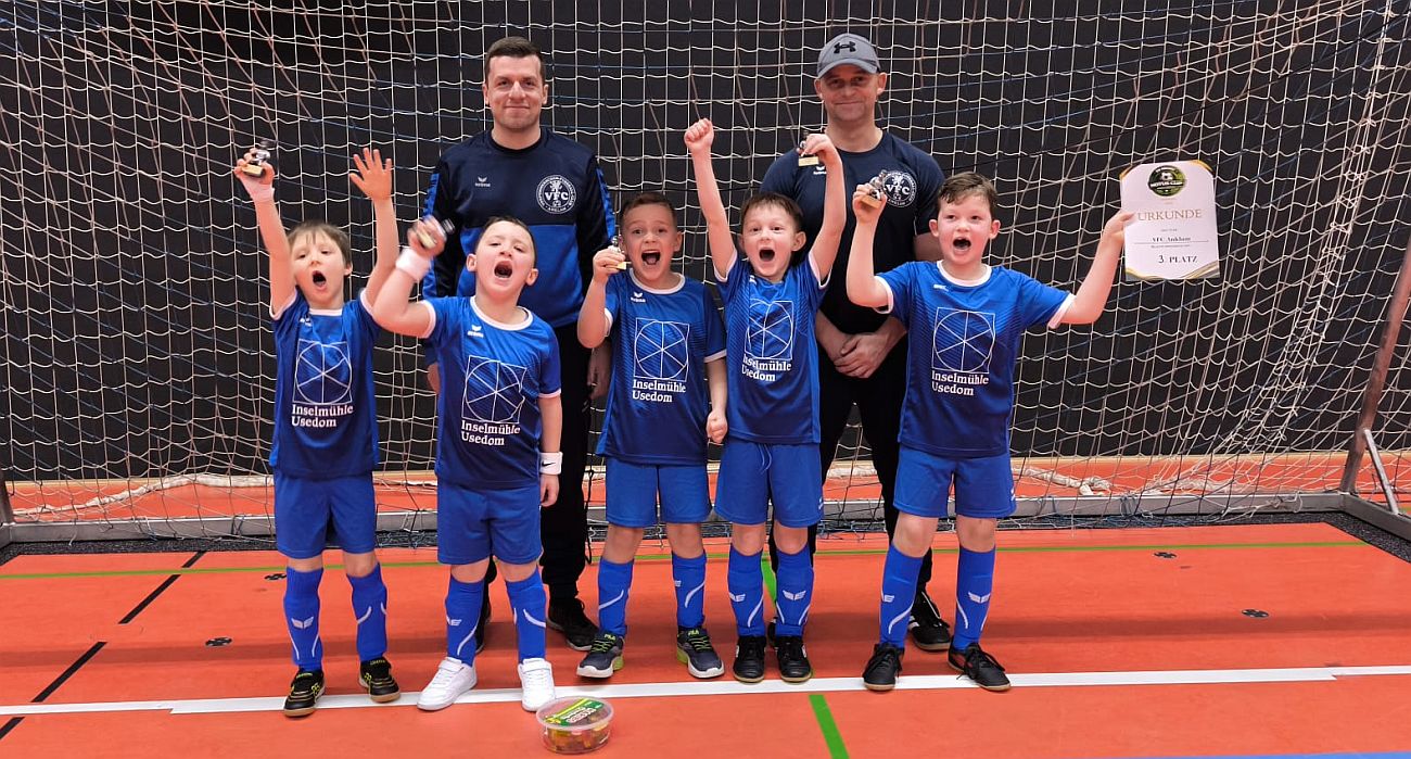 Bambini-Team stürmt beim Mu/Ru-Notus-Cup aufs Podium