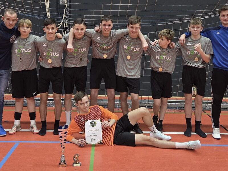 Unsere Teams erleben erfolgreiches Wochenende beim 1. Mu/Ru-Notus-Cup