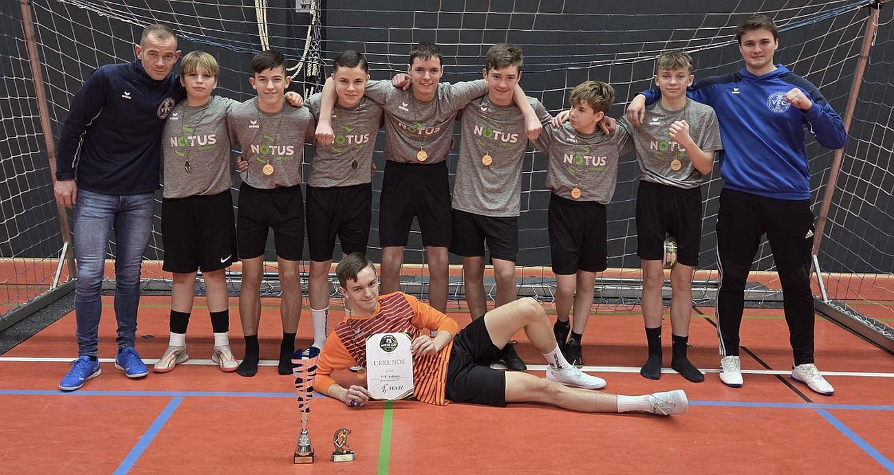 Unsere Teams erleben erfolgreiches Wochenende beim 1. Mu/Ru-Notus-Cup