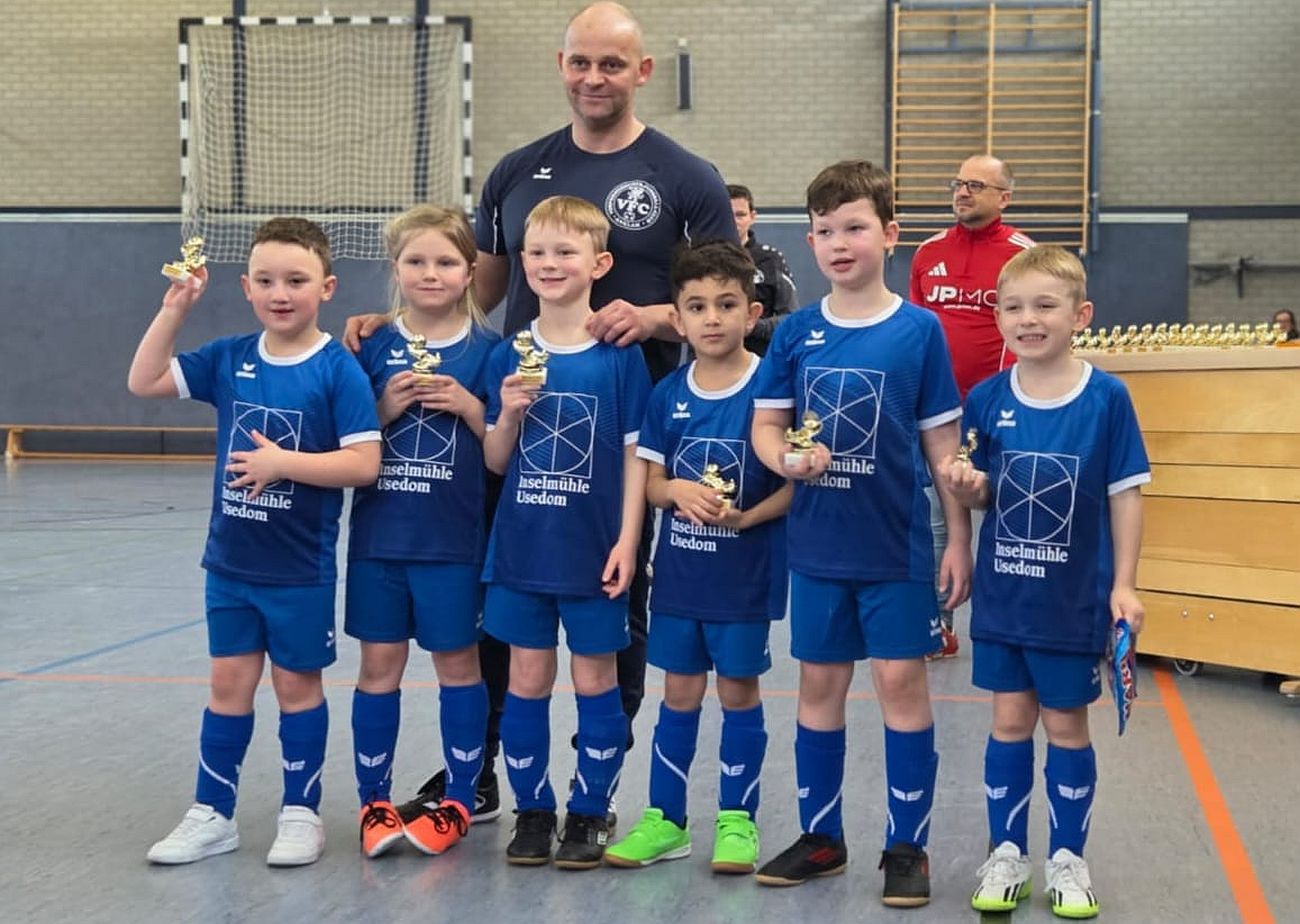 Viele Tore, großer Einsatz: Unser Bambini-Team überzeugt in Gützkow
