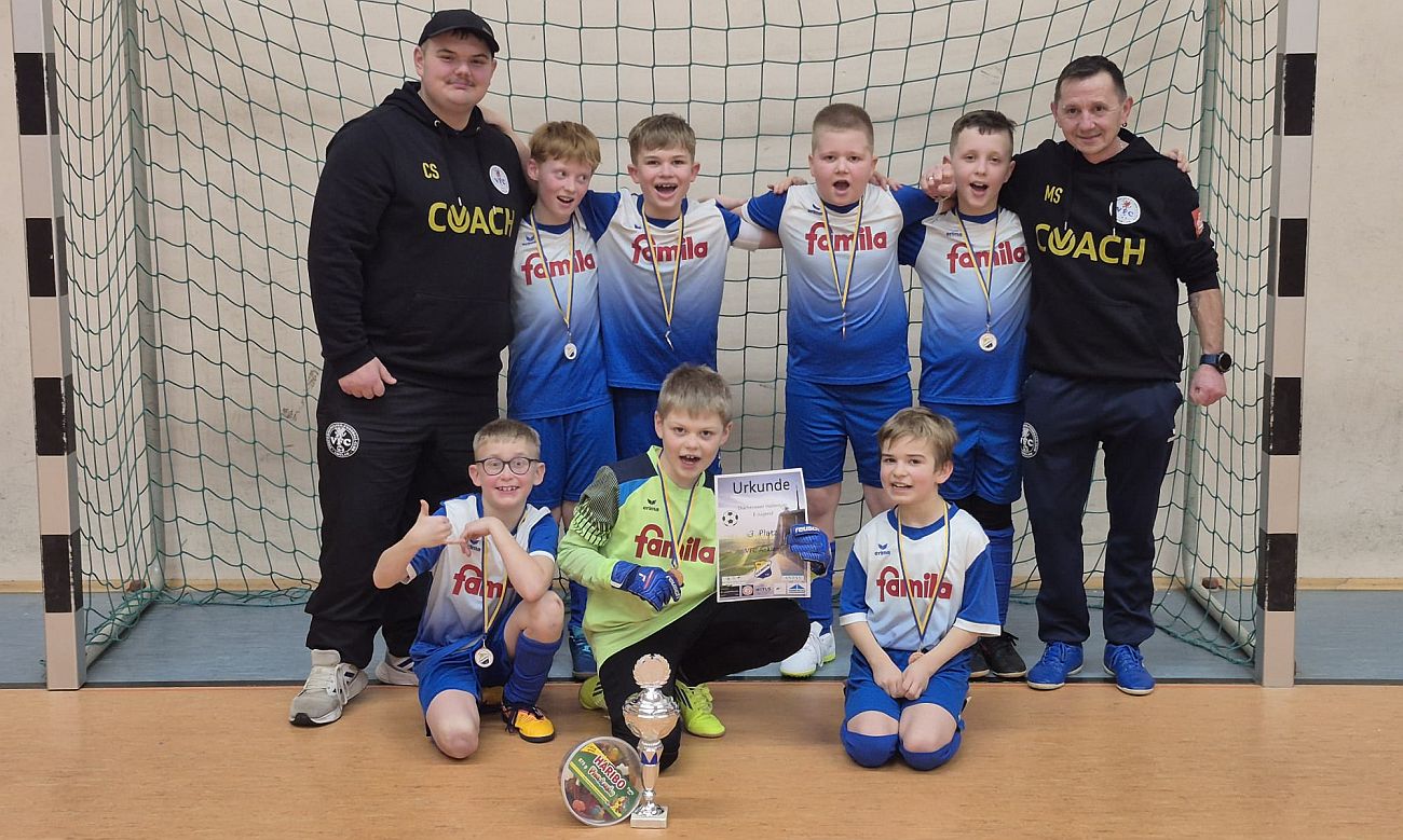 E2-Junioren erreichen dritten Platz in Ducherow