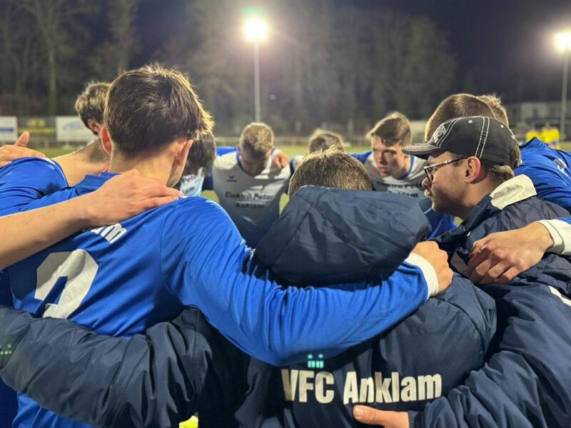 Härtetest zum Re-Start: Spielpraxis wichtiger als Ergebnis