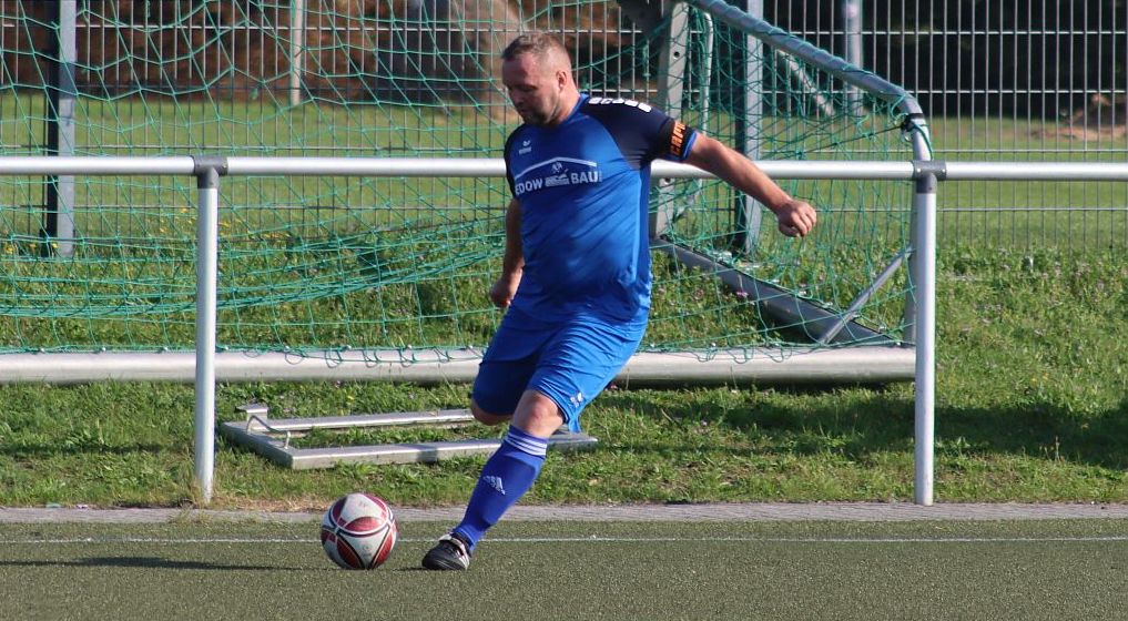 Ü35-Team feiert Kantersieg zum Rückrundenstart