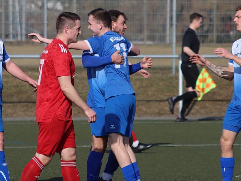 Endlich wieder Heimjubel: Landesliga-Elf feiert torreichen Sieg gegen Malchin