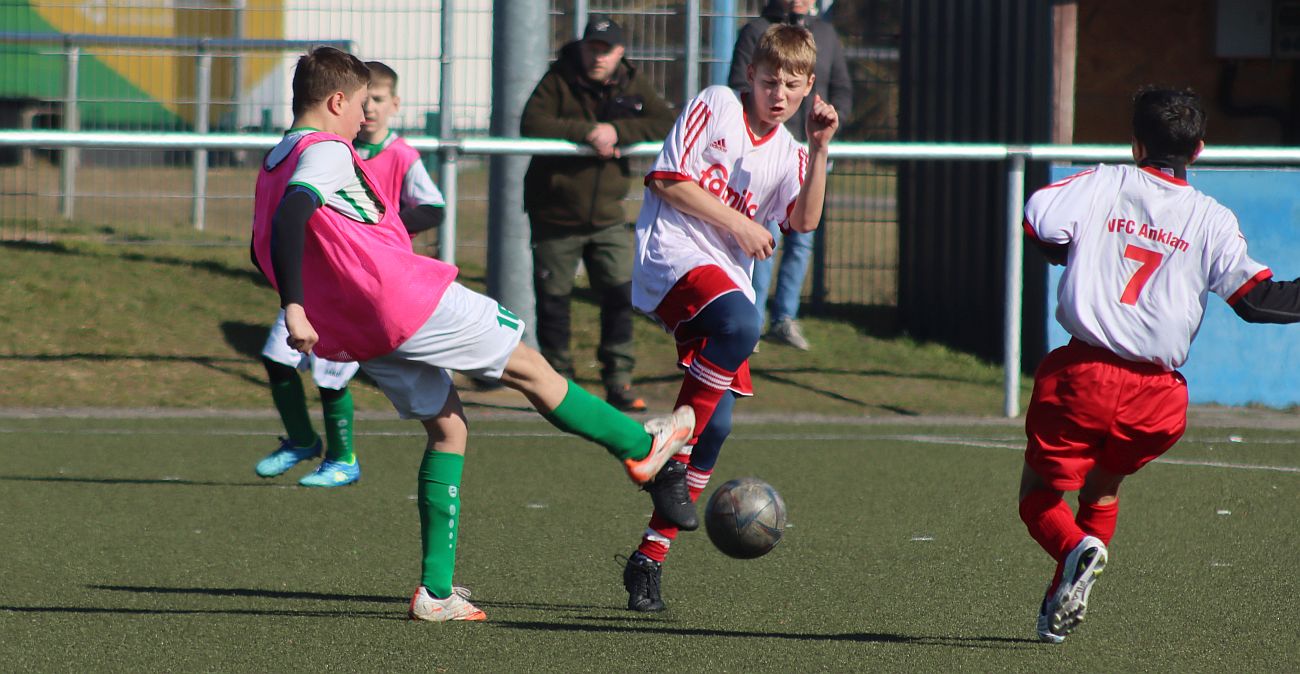 C2 löst Pokalticket mit klarem Heimsieg