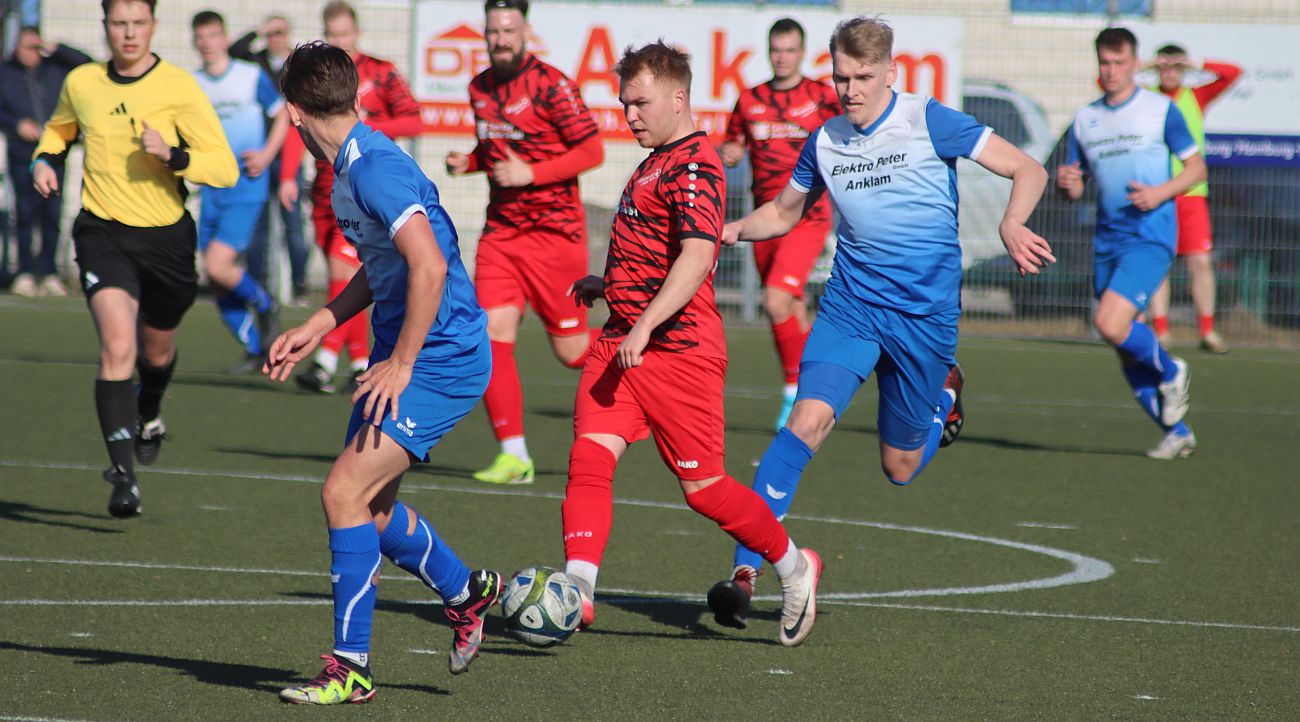 Starke Moral: Landesliga-Elf dreht 1:3 und feiert dritten Sieg in Serie