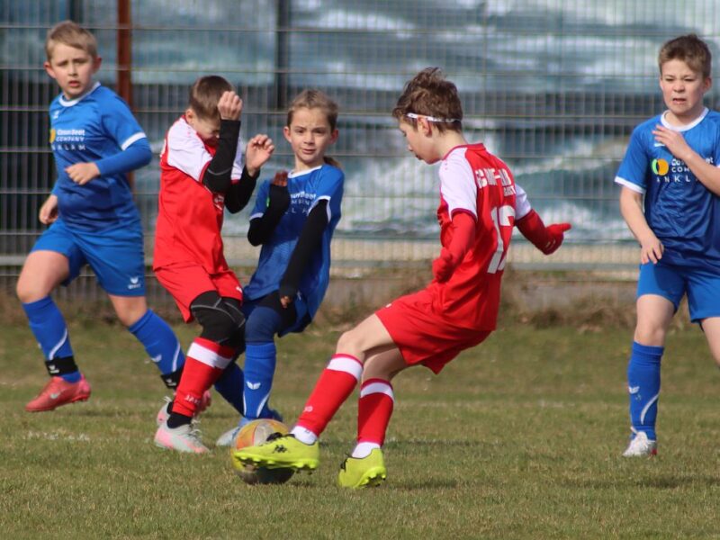 E1-Jugend: Zehn Treffer in munterem Testkick E1-Jugend: Zehn Treffer in munterem Testkick