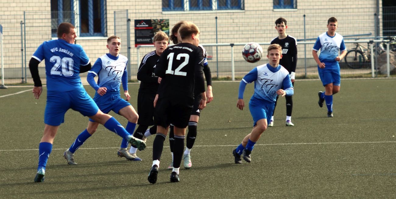 Unglückliches Gegentor bringt B-Junioren auf die Verliererstraße