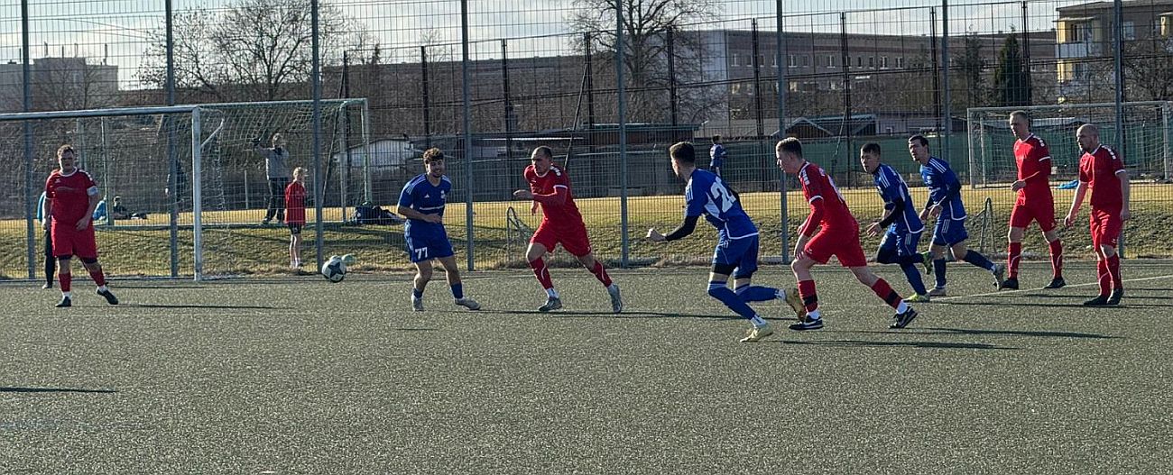 Kreisoberliga-Team siegt im einzigen Testspiel mit 7:3