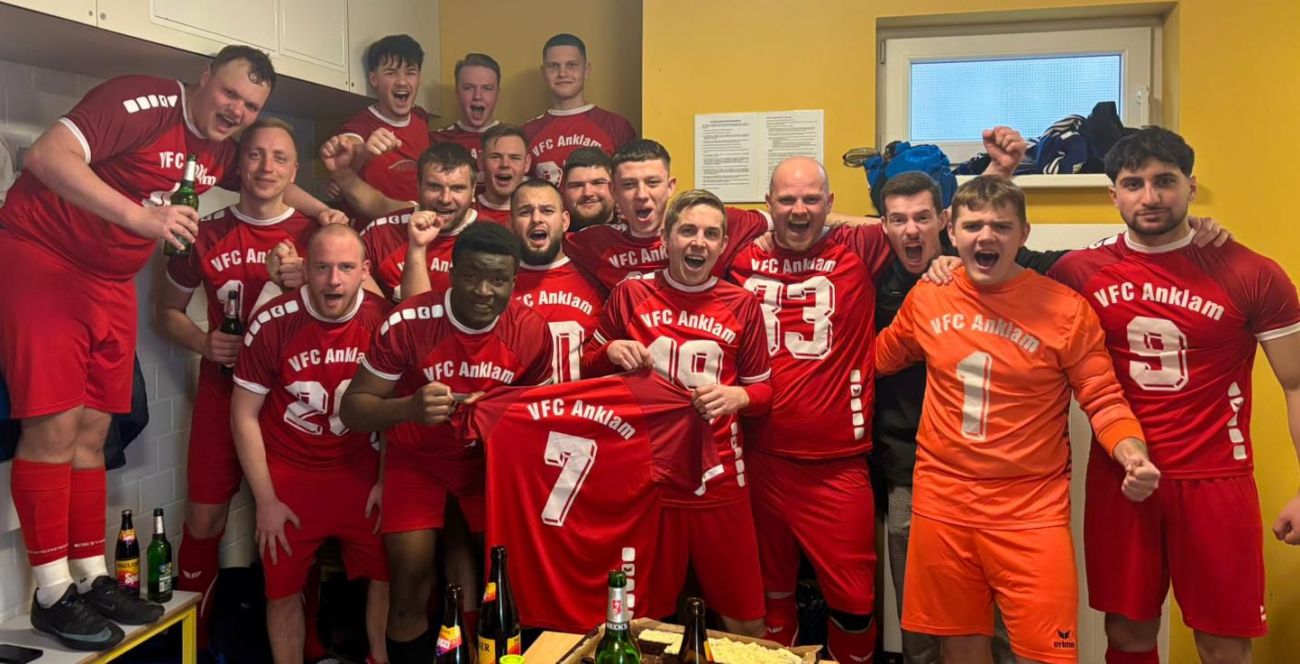 Kreisoberliga-Team feiert 3:0-Auswärtssieg gegen Forst Torgelow