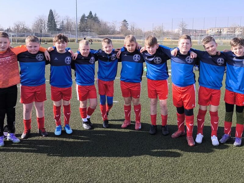 E1-Junioren starten siegreich in die Rückrunde