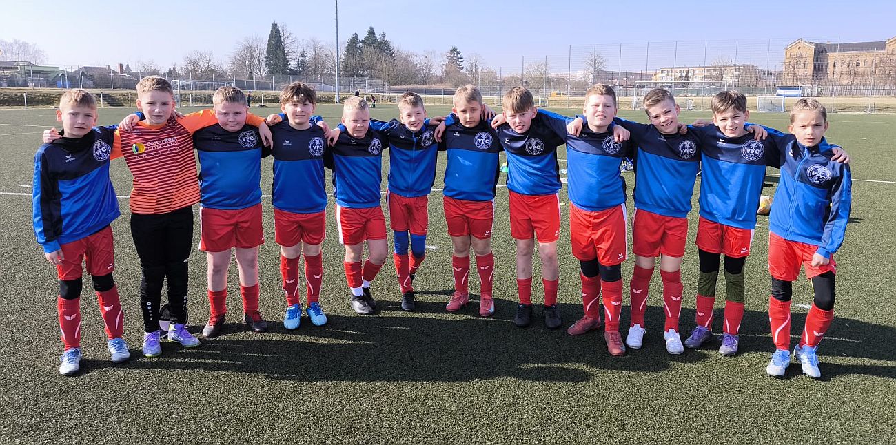 E1-Junioren starten siegreich in die Rückrunde