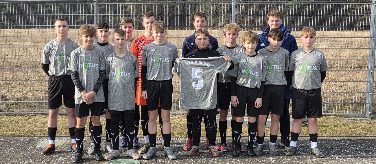 Last-Minute-Elfmeter bringt unserer C1 den Einzug ins Landespokal-Halbfinale