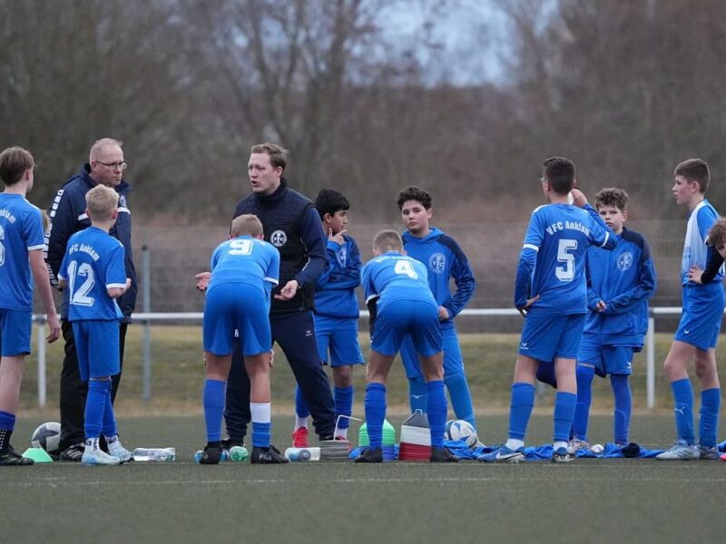 D1-Team sammelt wichtige Erfahrung gegen Landesligisten