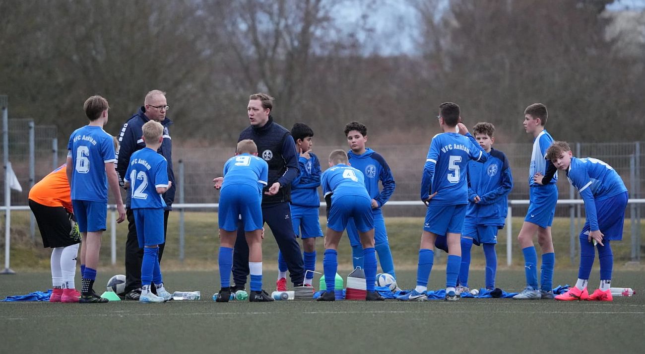 D1-Team sammelt wichtige Erfahrung gegen Landesligisten