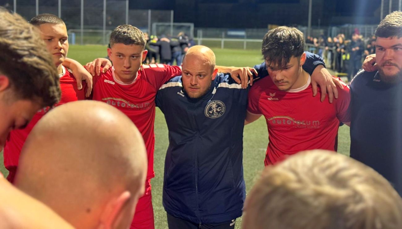 Kreisoberliga-Derby vor großer Kulisse: Unsere Zweite unterliegt 0:3