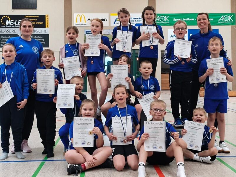 Nachwuchs überzeugt bei regionalen Hallenmeisterschaften Nachwuchs überzeugt bei regionalen Hallenmeisterschaften