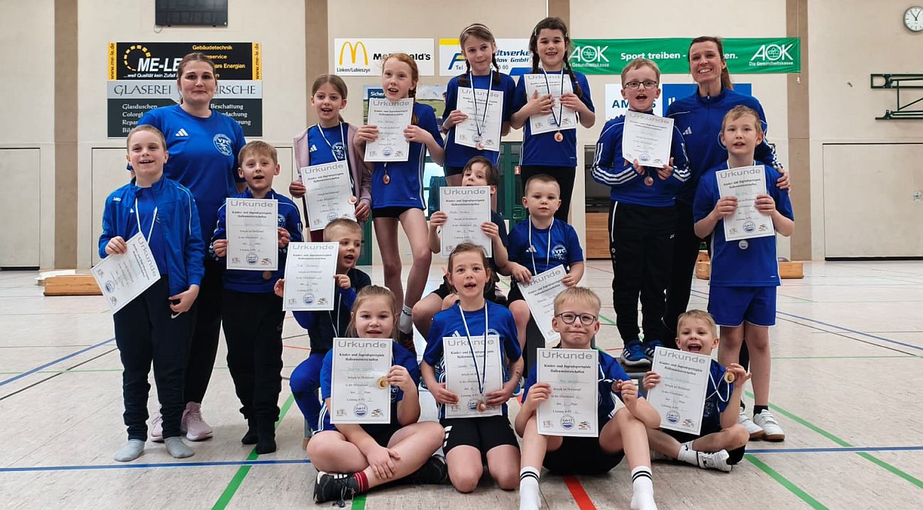 Nachwuchs überzeugt bei regionalen Hallenmeisterschaften
