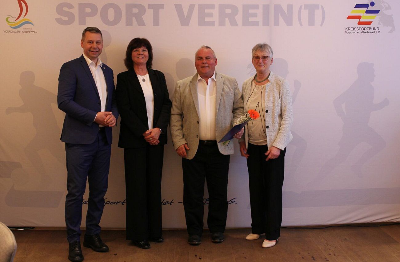 Große Ehrung für unseren Vorsitzenden Jörg Hasselmann