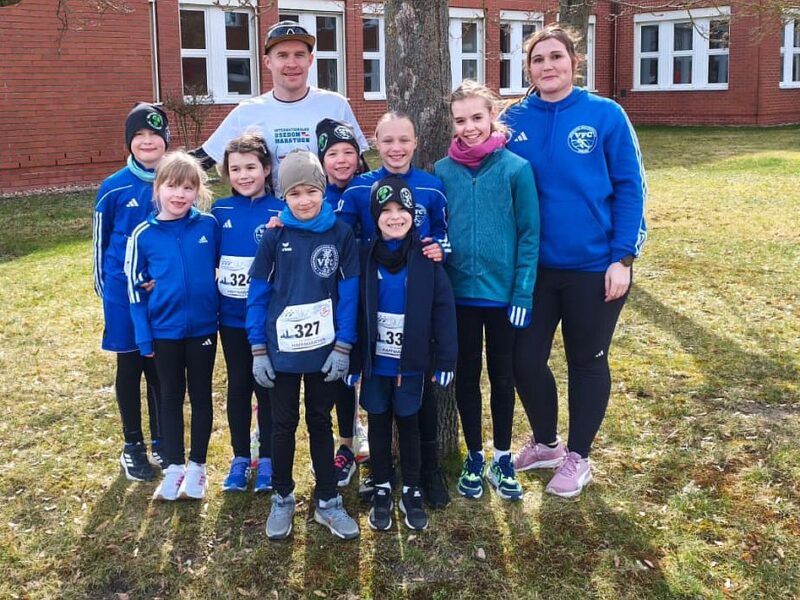 Leichtathletik-Nachwuchs überzeugt beim Ueckermünder Haffmarathon