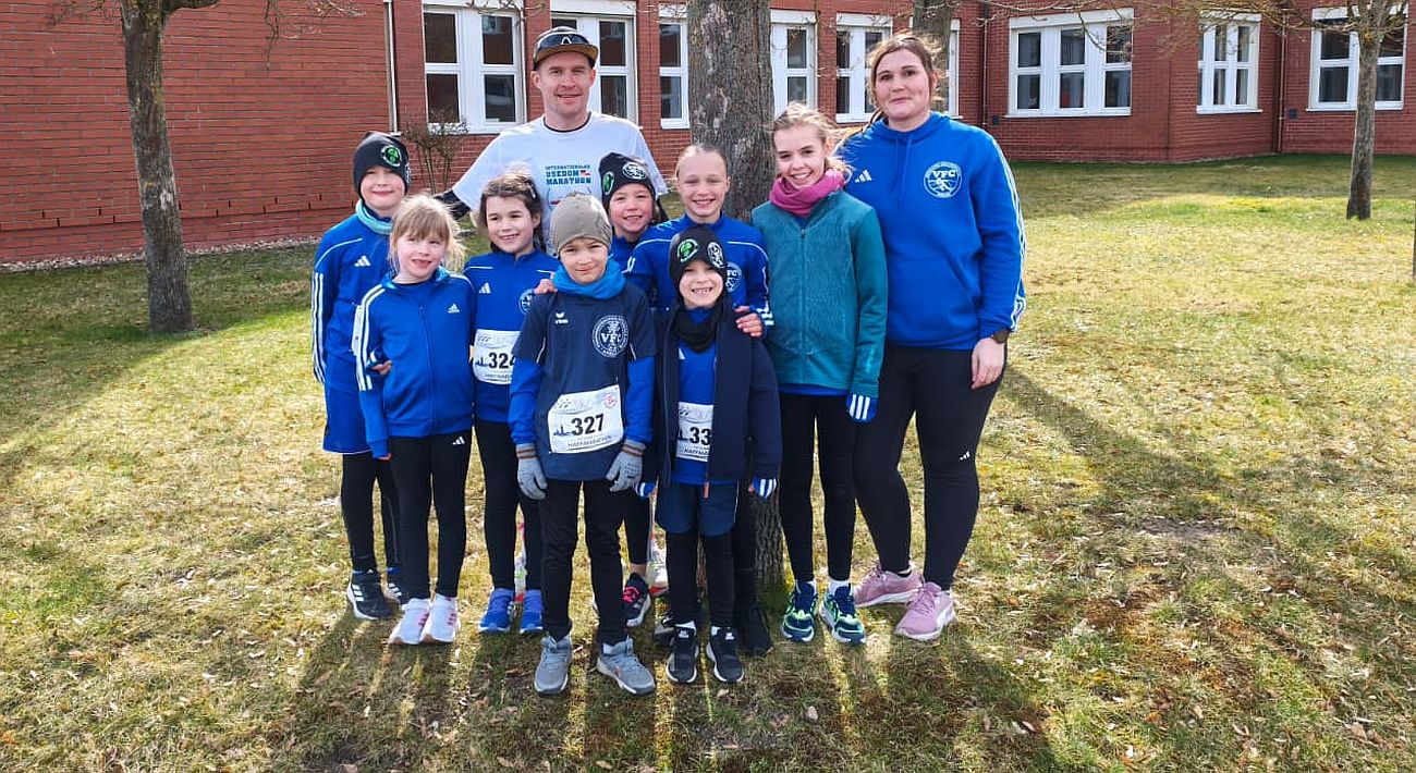 Leichtathletik-Nachwuchs überzeugt beim Ueckermünder Haffmarathon