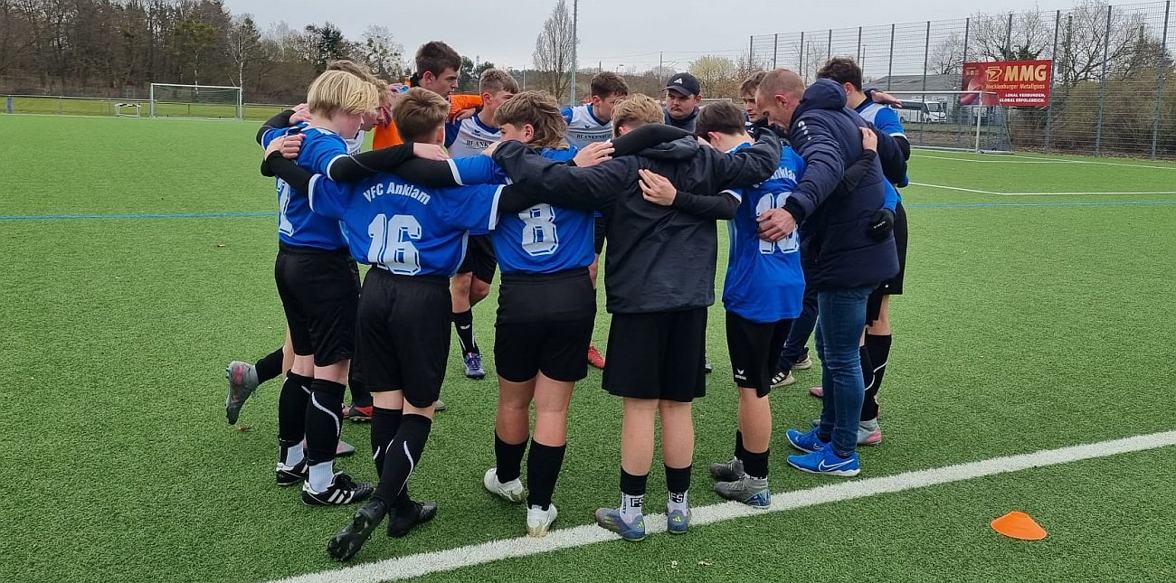 Sieben Gegentore: C1-Junioren unterliegen in torreichem Duell