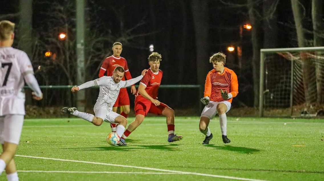Erste Hälfte entscheidet Spiel: Kreisoberliga-Team unterliegt deutlich