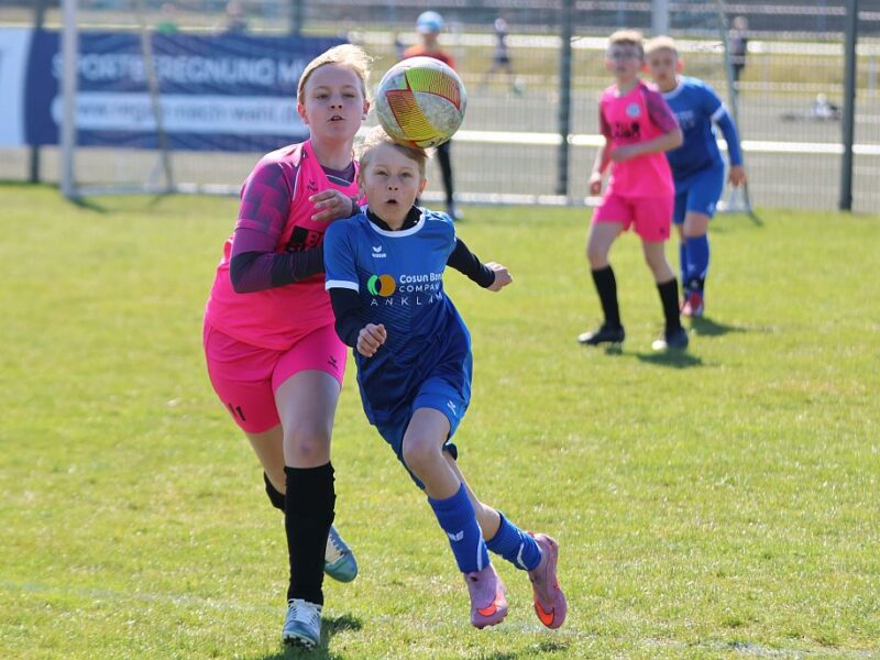 E1-Jugend gelingt 12:3-Heimerfolg