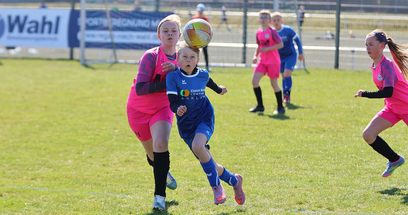 E1-Jugend gelingt 12:3-Heimerfolg