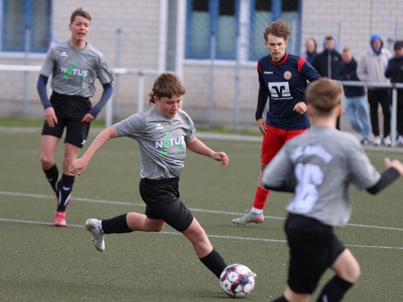 C1-Junioren gewinnen Derby gegen Wolgast mit 3:1