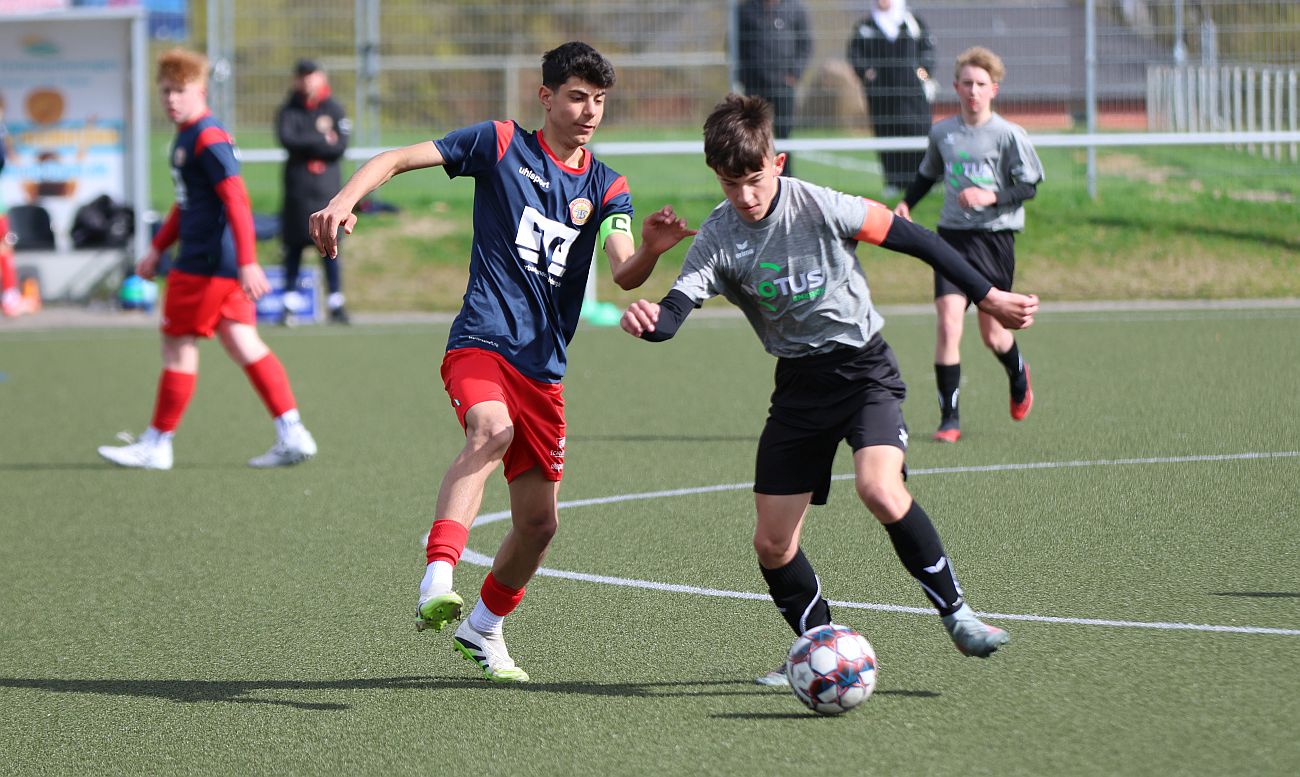 Nah dran an der Sensation: C1-Junioren liefern Favoriten einen großen Fight