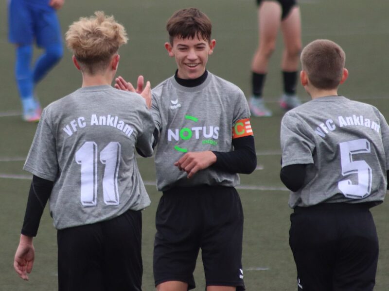 Großer Tag für unsere C1: Es geht um den Einzug ins Pokalfinale