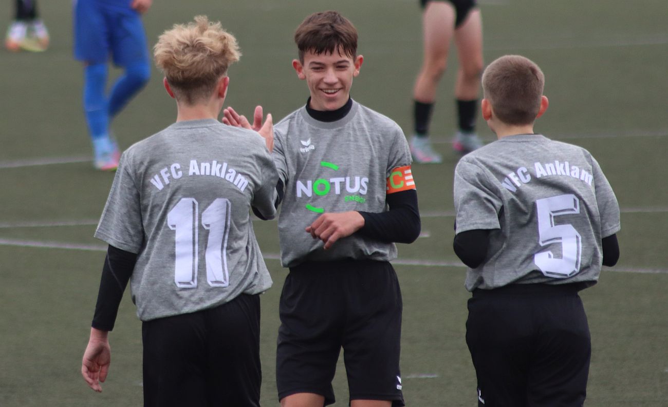 Großer Tag für unsere C1: Es geht um den Einzug ins Pokalfinale