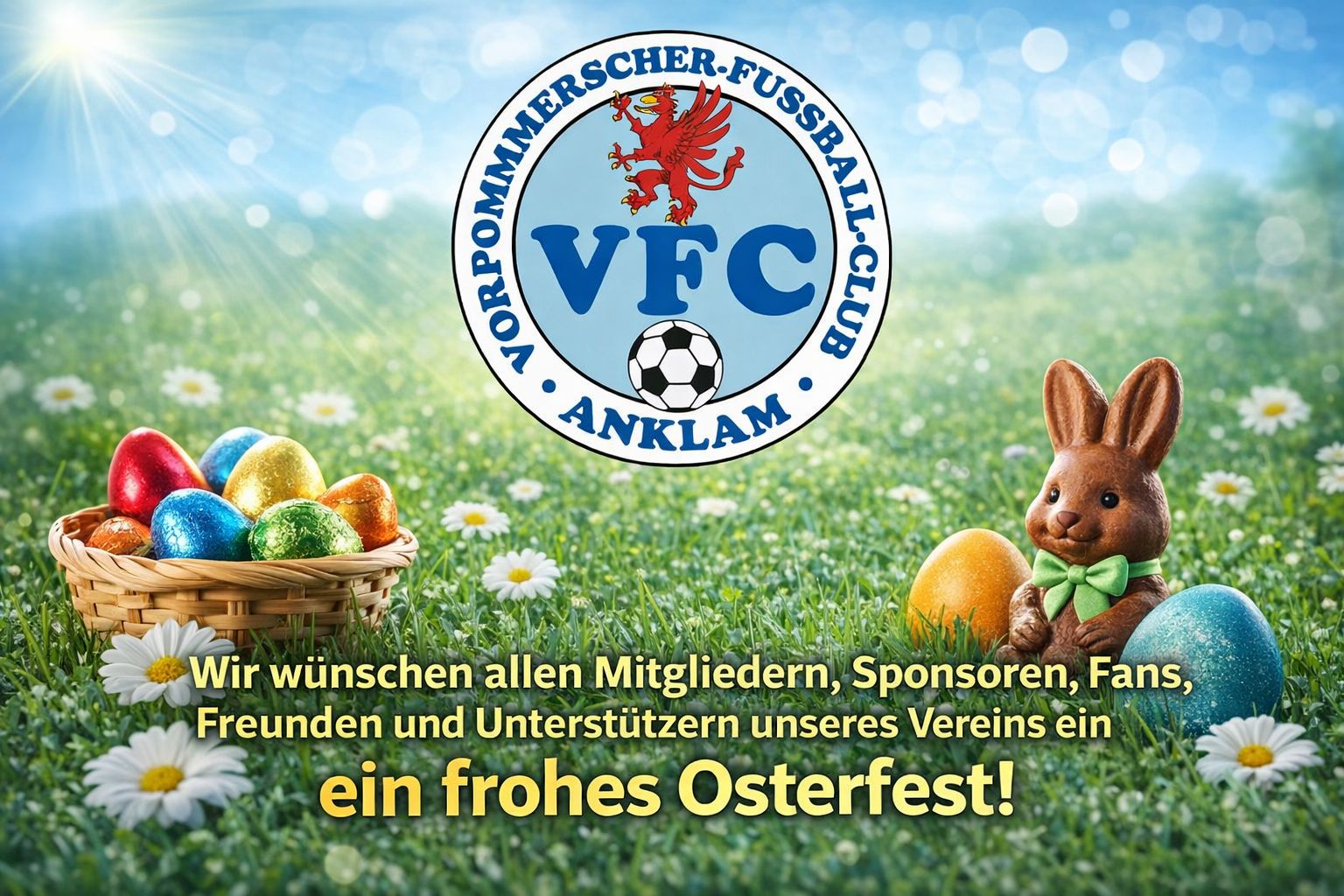 Frohe Ostern