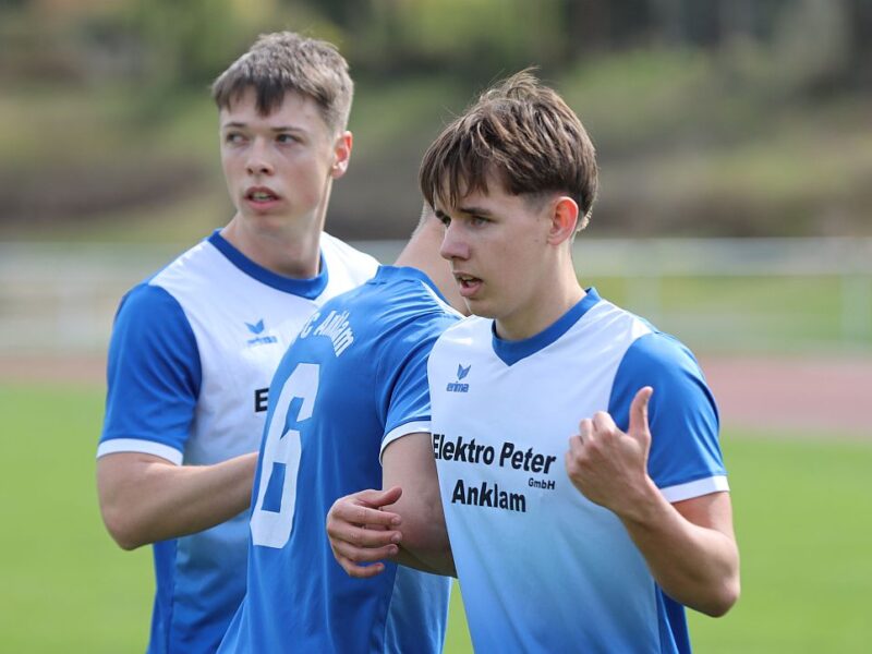 Auswärts gefordert: Landesliga-Elf will in Barth punkten