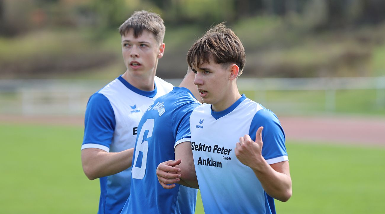 Auswärts gefordert: Landesliga-Elf will in Barth punkten