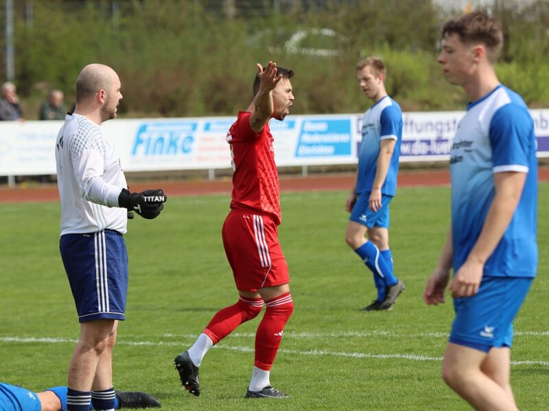 Trotz großer Moral: Landesliga-Elf unterliegt Spitzenreiter nach frühem Rückstand