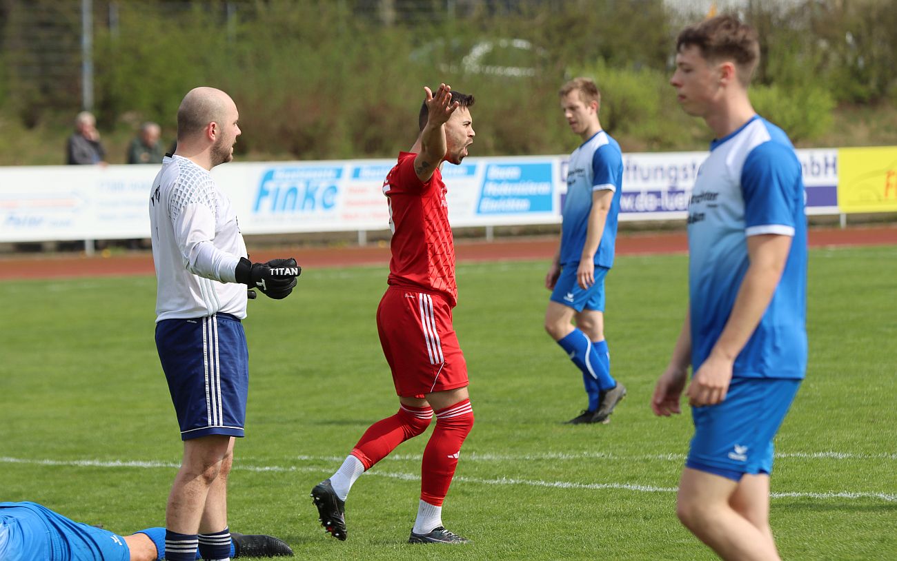 Trotz großer Moral: Landesliga-Elf unterliegt Spitzenreiter nach frühem Rückstand