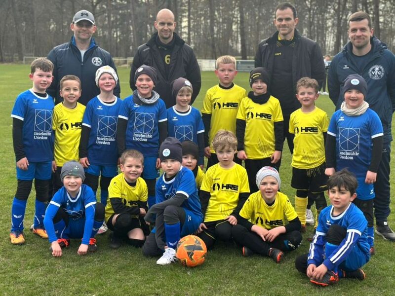 Spiel, Spaß und Tore: Bambini-Kicker zu Gast beim SV Murchin/Rubkow Spiel, Spaß und Tore: Bambini-Kicker zu Gast beim SV Murchin/Rubkow