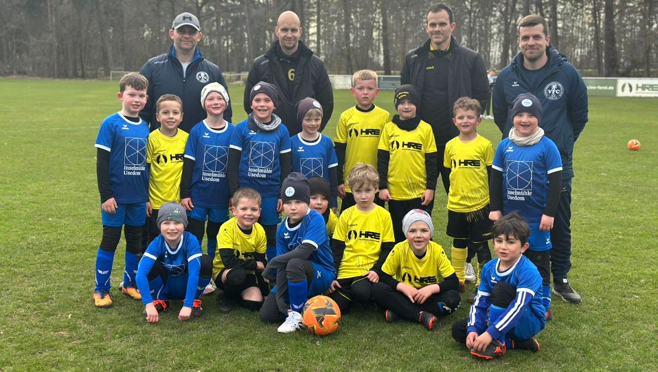 Spiel, Spaß und Tore: Bambini-Kicker zu Gast beim SV Murchin/Rubkow