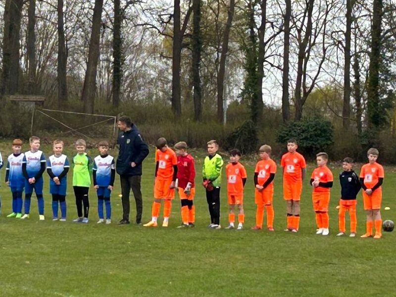 E2-Jugend unterliegt starkem Gegner deutlich