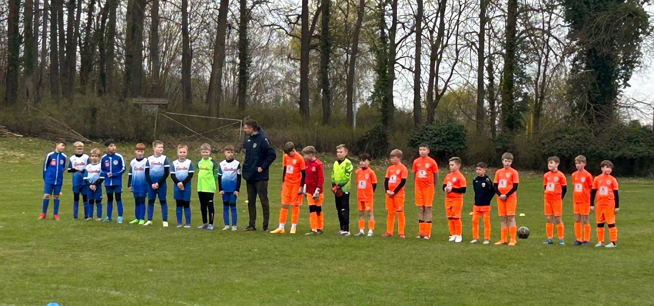 E2-Jugend unterliegt starkem Gegner deutlich