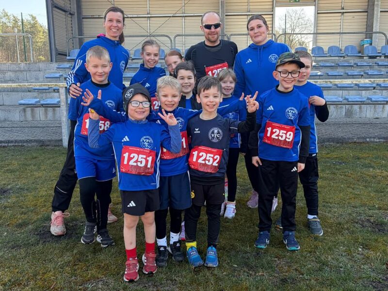 Starker Auftritt bei der Greifen-Meile: Nachwuchs überzeugt in Torgelow