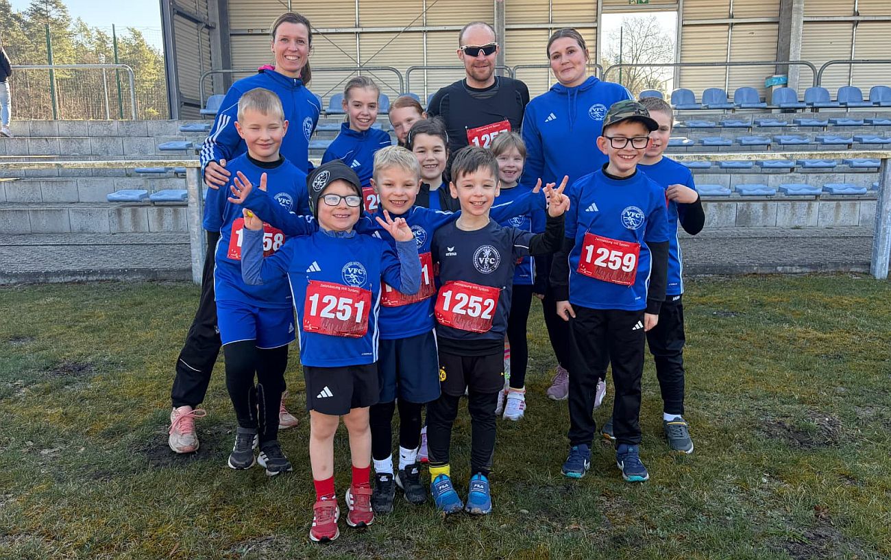 Starker Auftritt bei der Greifen-Meile: Nachwuchs überzeugt in Torgelow